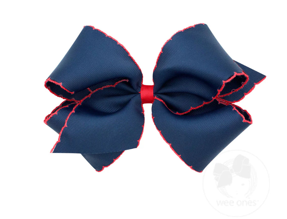 Moonstitch Grosgrain Bow  image 2
