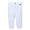 Pinstripe Linen 3-piece Suit image 2