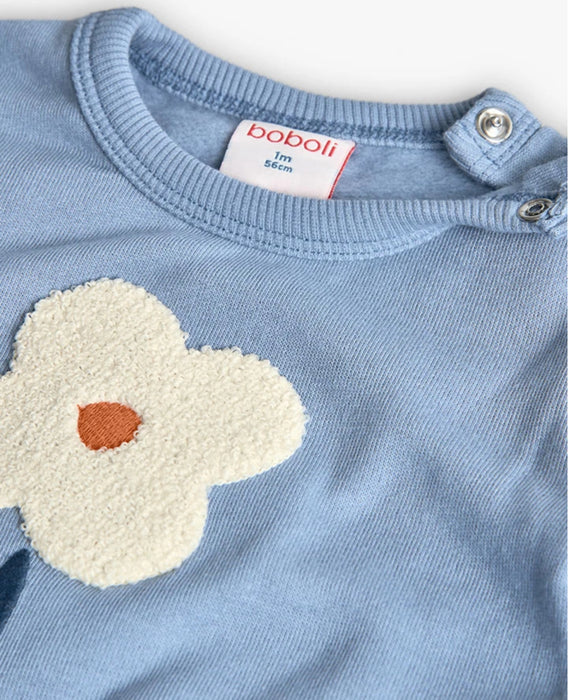 Blue Daisy 2-Piece Set