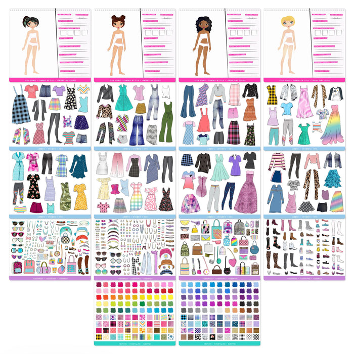 Fashion Sticker Stylist image 3