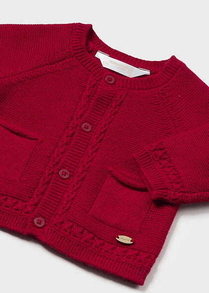 3pc Red Plaid Pant & Sweater Set image 1