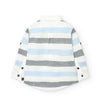 Striped Button Up & Shorts image 6