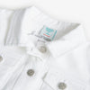 Chic White Denim Jacket image 3