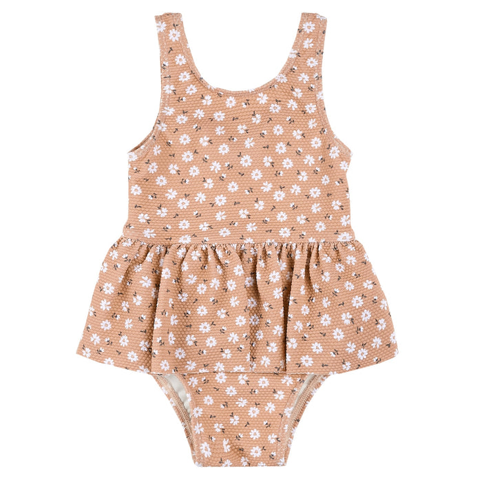 Daisy Ruffle Skirt One-Piece Swimsuit image 0
