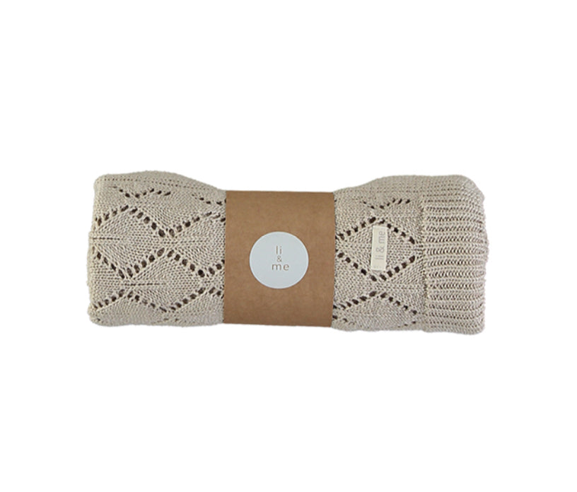 Luxury Knit Baby Blanket image 0