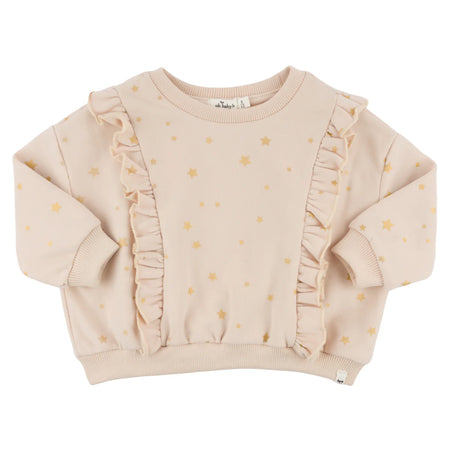 Mini Foil Stars Sweatshirt w/ Jogger image 0