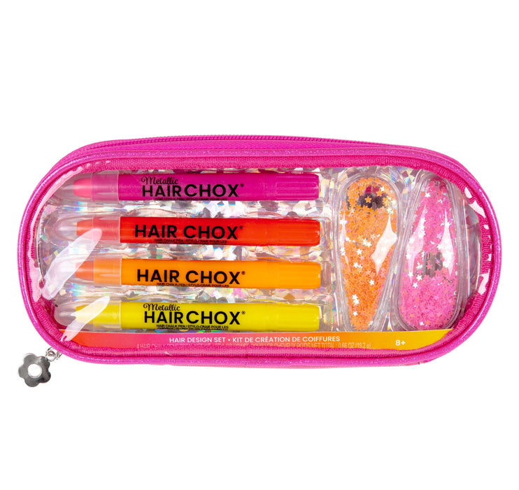 Hair Chox Design Kit-Pink Pouch image 2