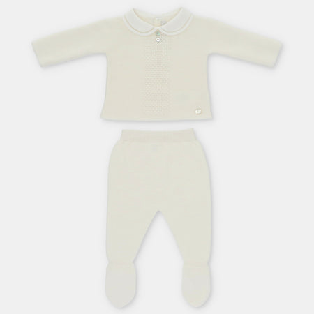 Knit Panel 2-piece Set image 0