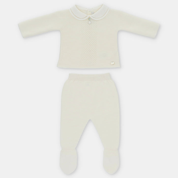 Knit Panel 2-piece Set image 0