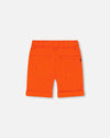 Bike Tee w/ Orange Shorts image 5