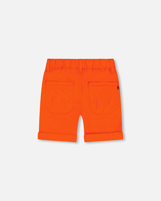 Bike Tee w/ Orange Shorts image 5