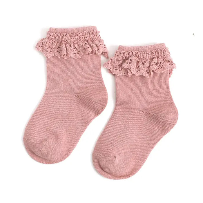 Spring Lace Midi Sock 1.5-3y image 3