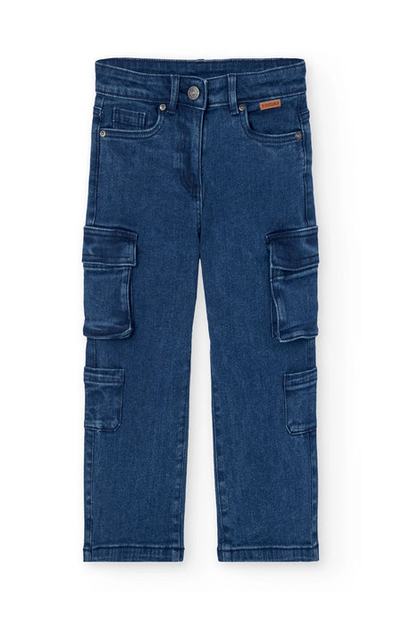 WOW Textured Tee & Cargo Jean Set