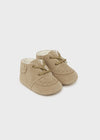 Tan Suede Booties image 0