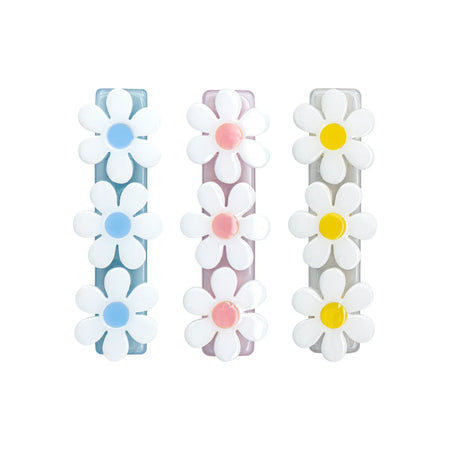 Daisy Trio Hairclip Set image 0