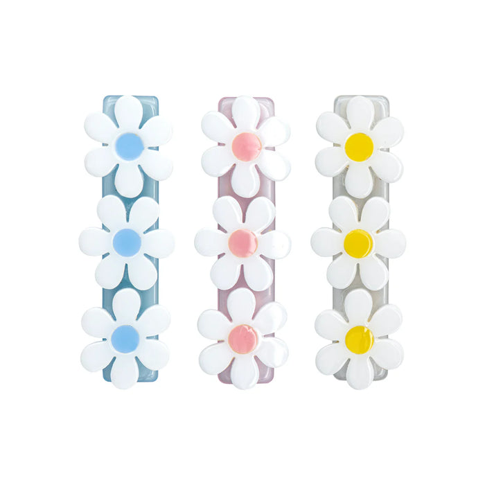 Daisy Trio Hairclip Set image 0
