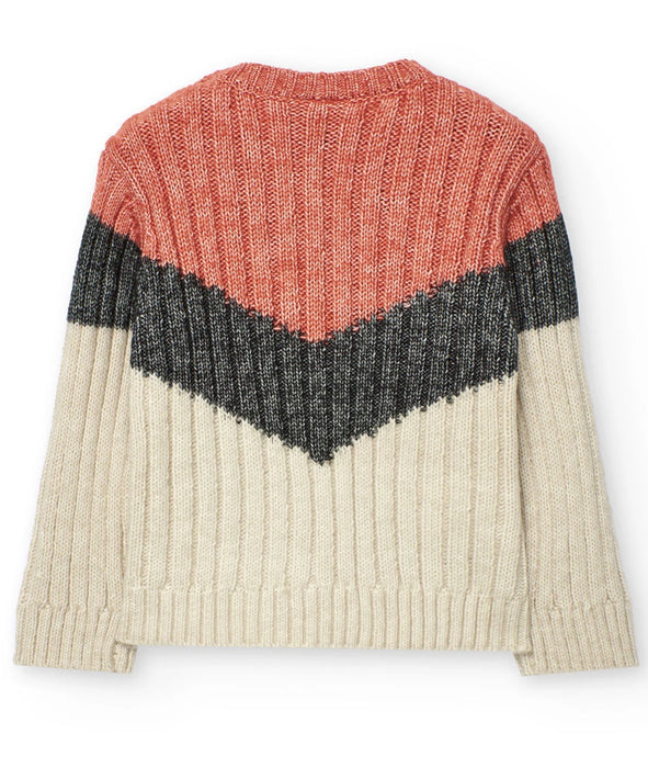 Rust Ridge Knit Set
