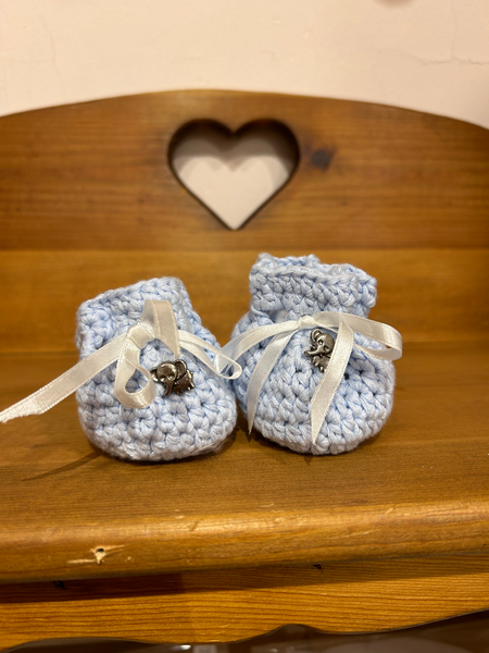 Blue Elephant Booties image 0
