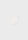 Pointelle Knit Socks image 0