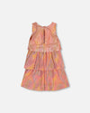 Metallic Rainbow Layered Dress image 3