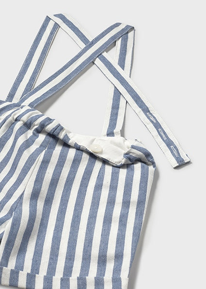 Dressy Stripe Short Set image 3