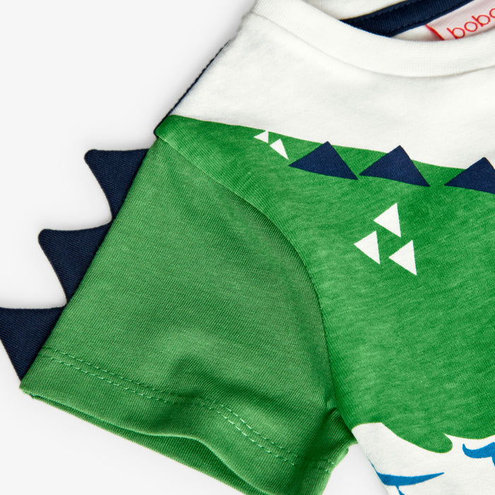 Snap & Surprise Crocodile Tee image 3