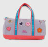 Girl Power Patched Glitter Duffle image 0