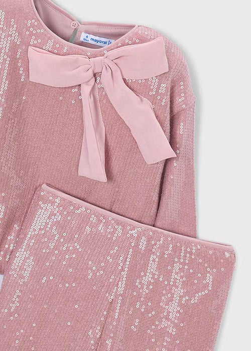 Pink Sparkle 2-Piece Set for Girls