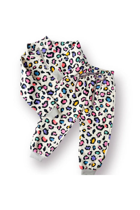 Leopard Gem Sweatsuit