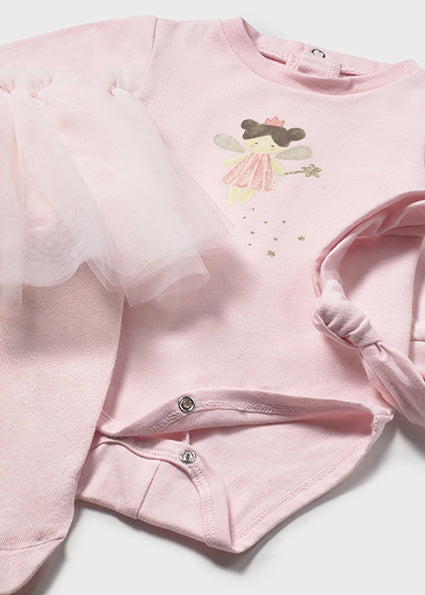Fairy Tutu Bodysuit Set