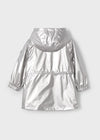 Futuristic Silver Windbreaker image 2