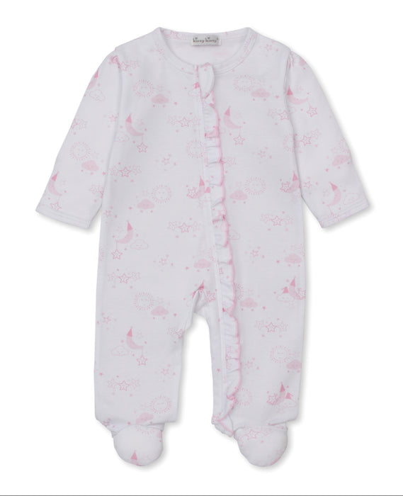 Pink Nightfall Footie