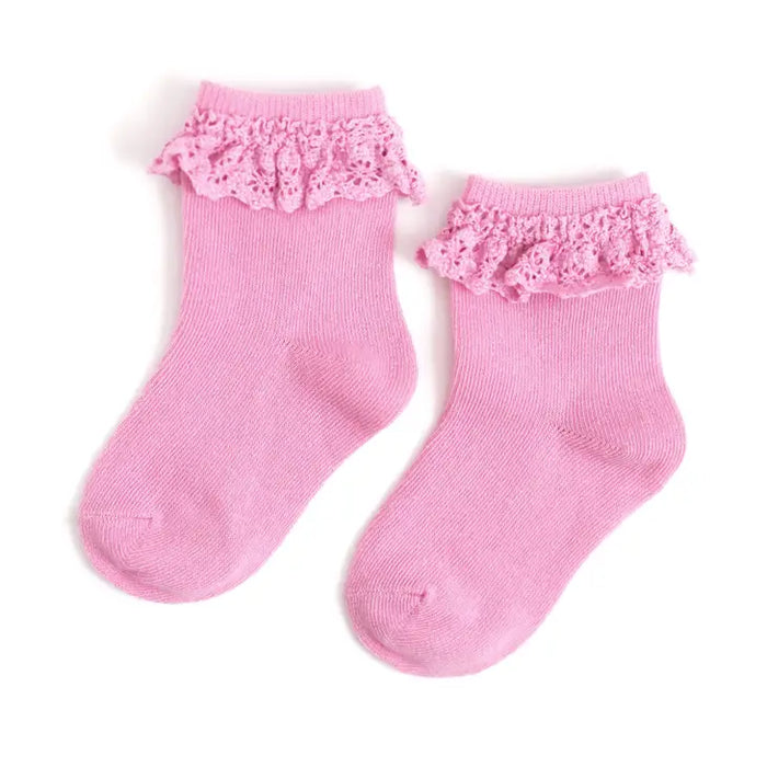 Spring Lace Midi Sock 1.5-3y image 12