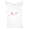 Script Birthday Flutter Sleeve Tank image 1