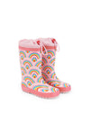 Rainbow Rain Boot image 0