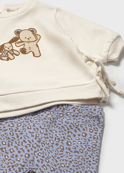 Playful Leopard and Bear Pals Mix & Match Sets