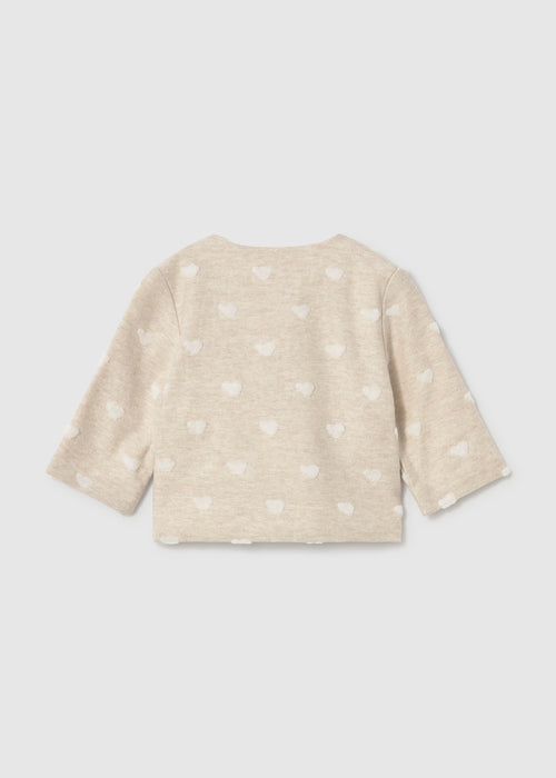 Boy Star Footie Faux Overall with Jacket, Blue
