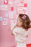 Bows & Hearts Hairclip Set image 0