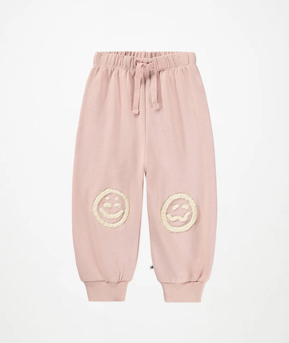 Molo Pink Smile Sweatsuit