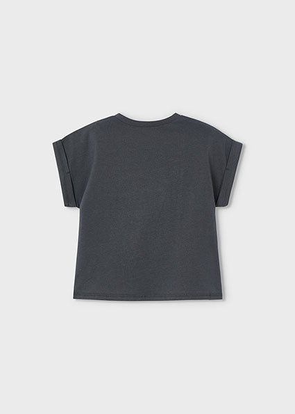 Heart Twist Tee – Black or White (Sold Separately) image 4