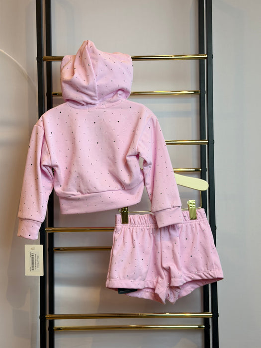 Sparkle Lounge Hoodie Set