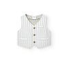Tan Pinstripe 4-piece Set image 1