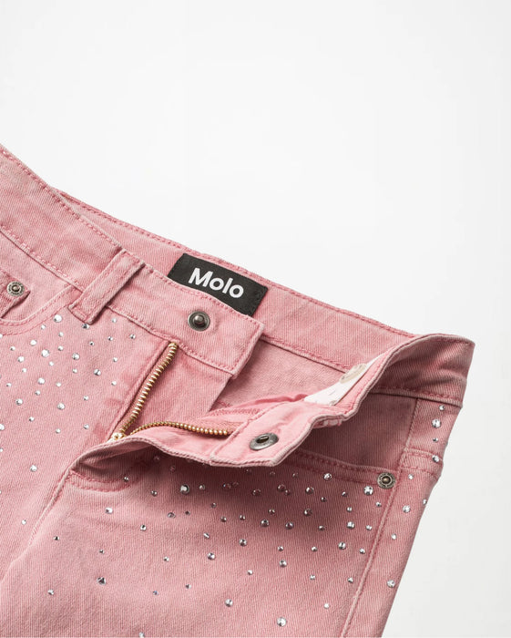 Molo Pink Rhinestone Jeans