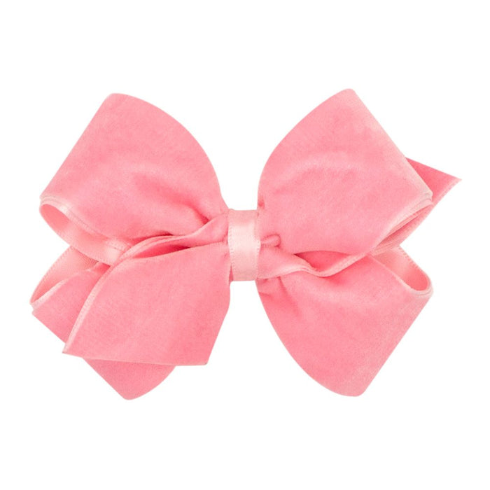 Velvet over Satin Bow  image 6