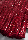 Red Sequin Dress image 2