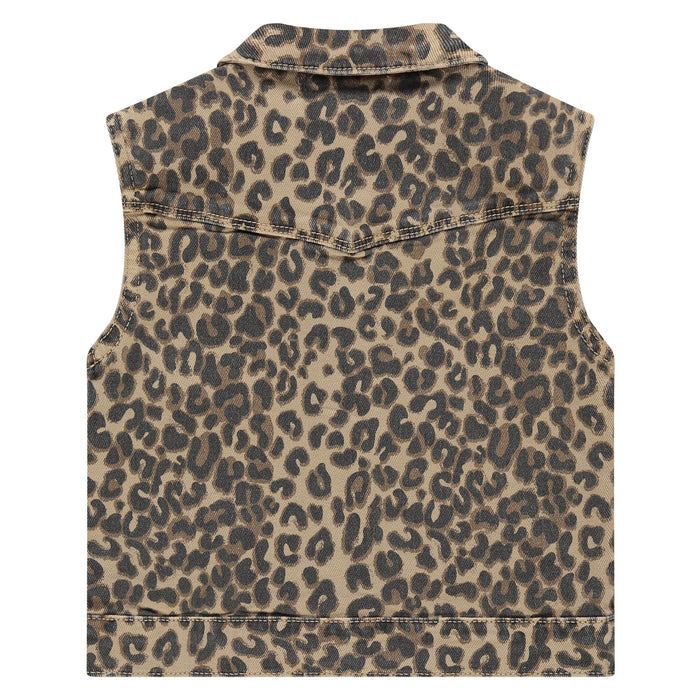 Wild at Heart Leopard Vest