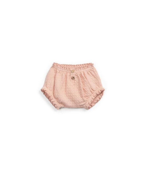 Blush Knit Button-Front Set image 1