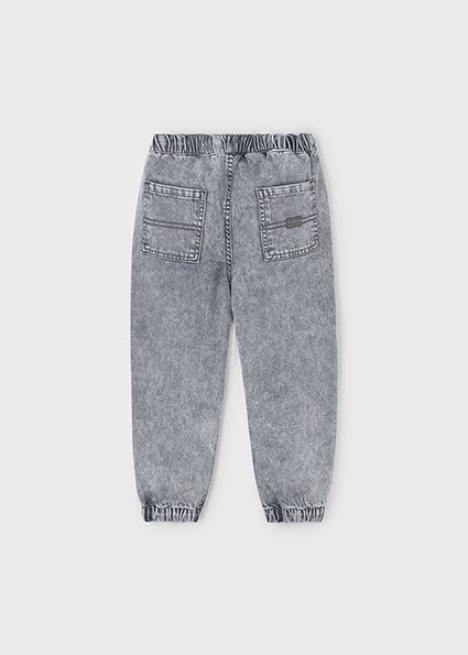 Cozy Hoodie & Washed Jogger Set