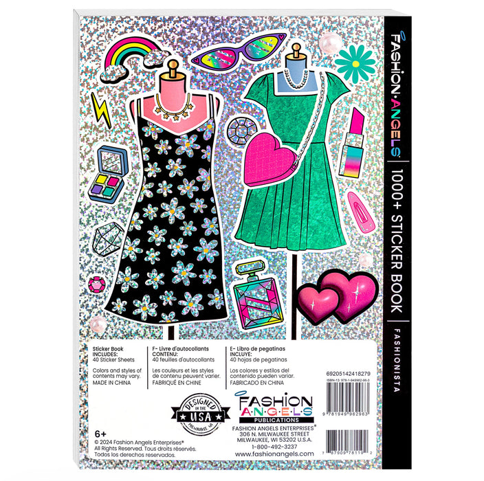 1000+Fashion Sticker Book image 6