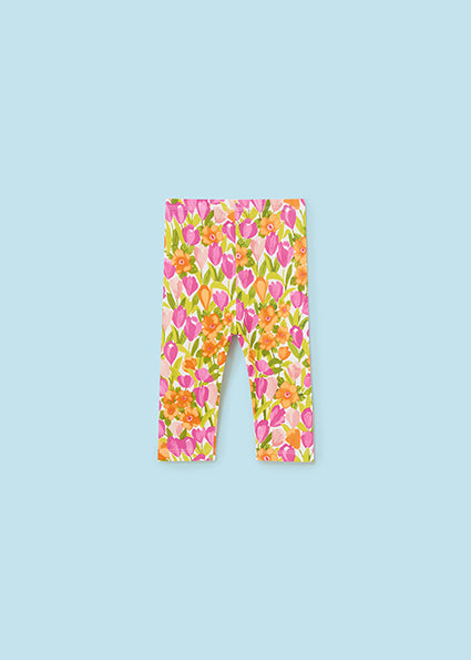 Bike Girl & Floral Leggings image 1